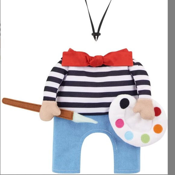 Frisco Front Walking French Artist Dog & Cat Costume, X-Large - Picture 5 of 10